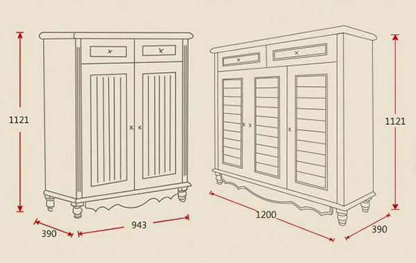  鞋柜如何設計更合理？