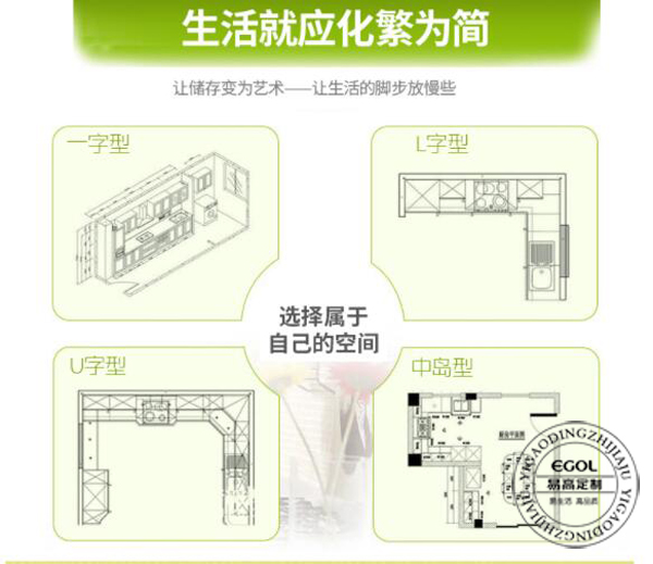  櫥柜是怎樣提高自己的顏值的呢？